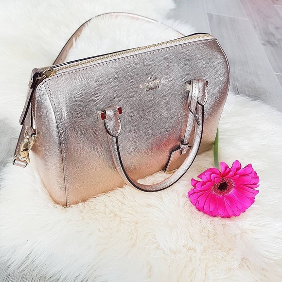 Kate spade rose gold purse - Picture 1 of 7